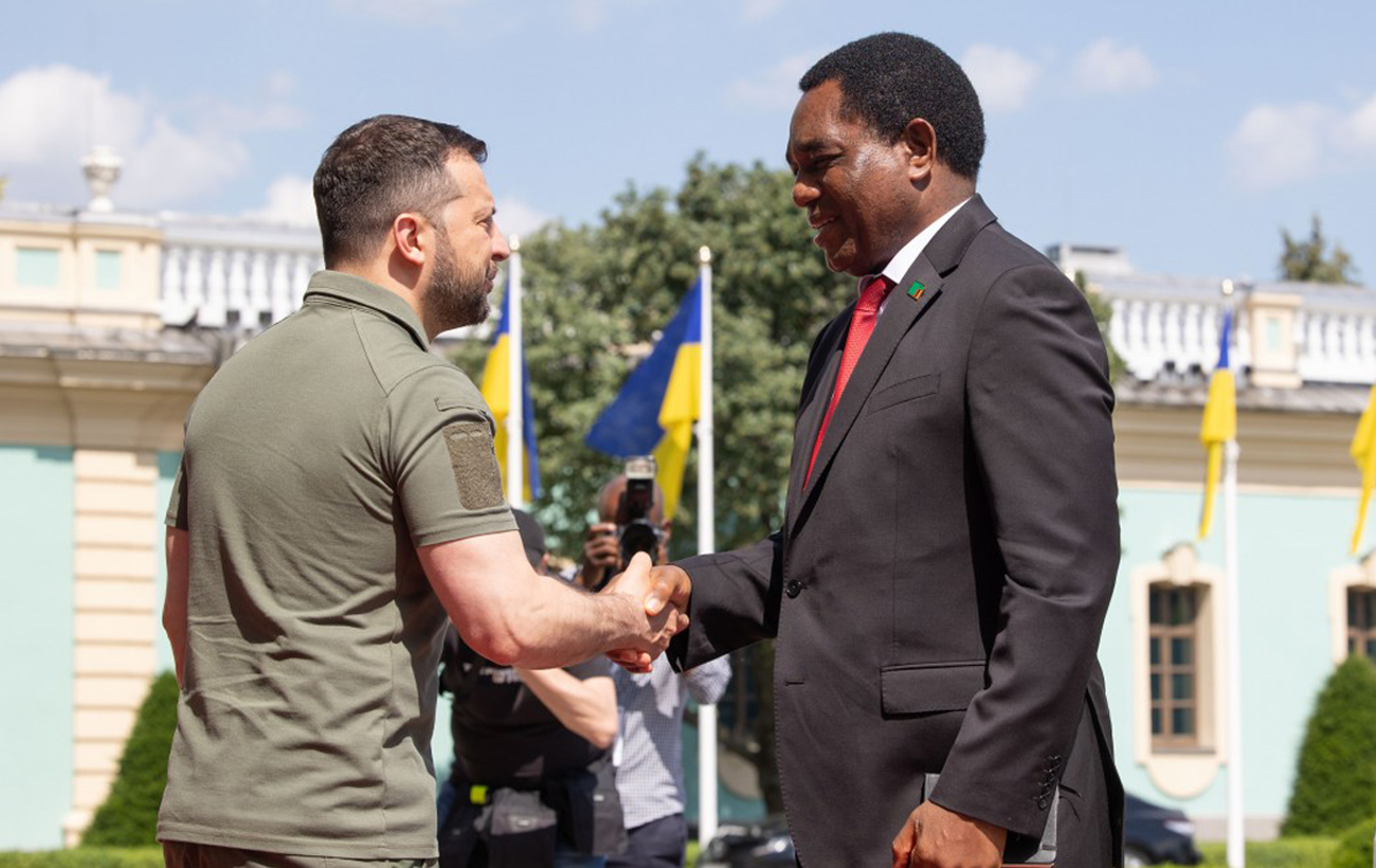 Курс на Південь. Як Україна шукає союзників поза Європою та США